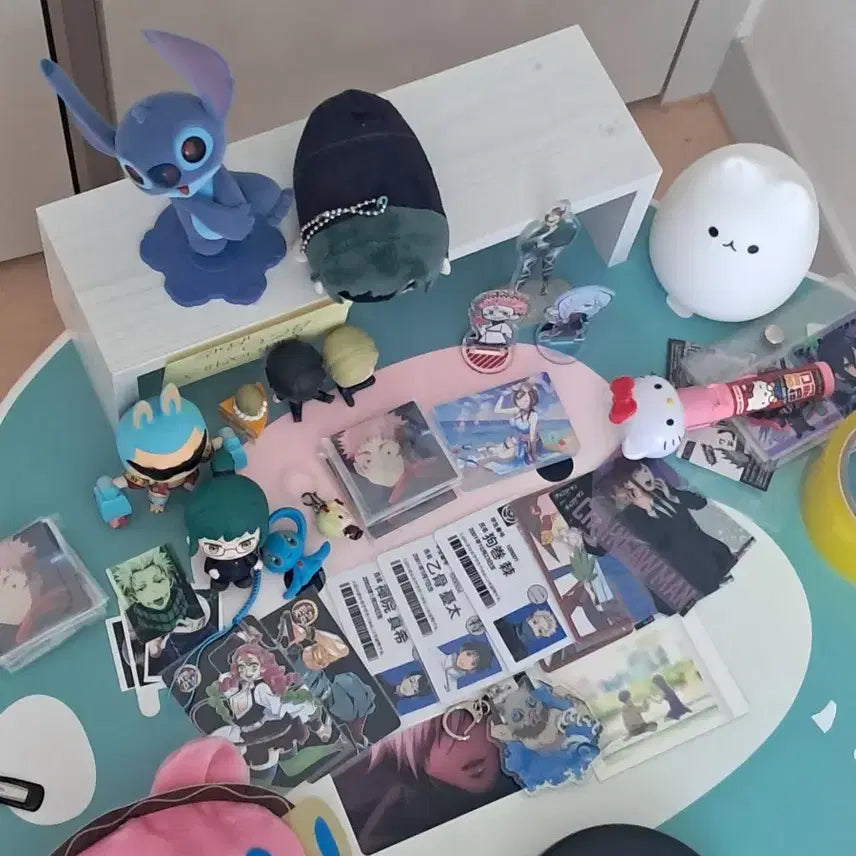 [BUNJANG] Anime Merchandise Assortment / 굿즈 판매(주술, 에반, 스티치, 등등 있으니 물어봐주세여)