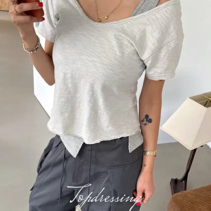 [BUNJANG] Topdressing Lemelty Ivory / 탑드레싱 레멜티 아이보리