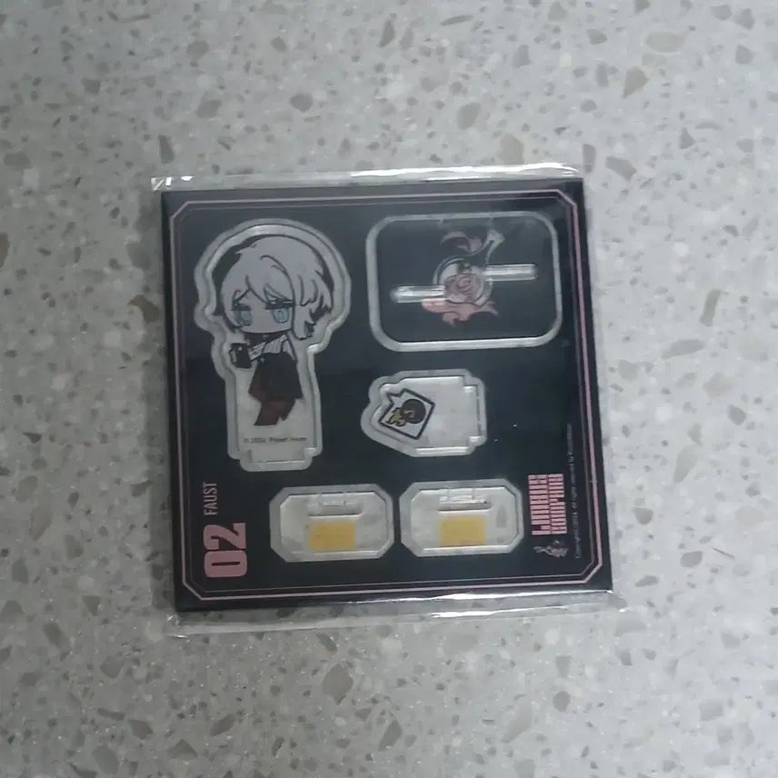 [BUNJANG] Limbus Company Faust Vol.2 Acrylic Standee / 림버스컴퍼니 파우스트 vol2 아크릴