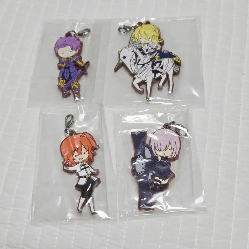 [BUNJANG] Fate/Grand Order Camelot Ichiban Kuji Prize J Rubber Strap Keychain / 페그오 FGO 신성영역원탁 카멜롯 제일복권 쿠지J상 - 러버스트랩 키링