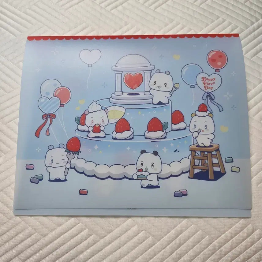 [BUNJANG] PLAVE 2nd Anniversary Mmemimu Binder (No Inserts, No Outer Sleeve) / 플레이브 2주년 므메미무 바인더(속지 미포함,겉봉지 없음)