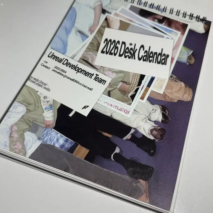 [BUNJANG] RIIZE 2026 Desk Calendar / 라이즈 시그 캘린더 2026