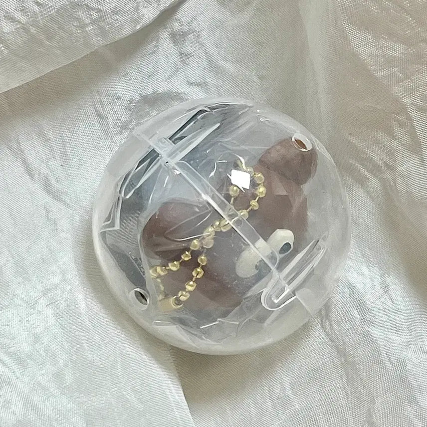 [BUNJANG] Dog Choco Scone/Goguma I-tan Cafe Miniature Series 2 Keyring Gacha (Sealed) / [미개봉] 강아지 초코 스콘/ 코구마이탄 카페 미니어처 2탄 키링 가챠