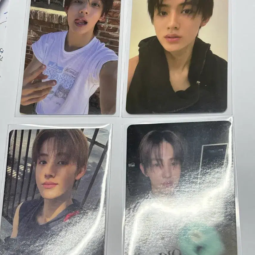 [BUNJANG] CORTIS Seonghyeon Bundle Set Photocard / 코르티스 성현 포카 일괄