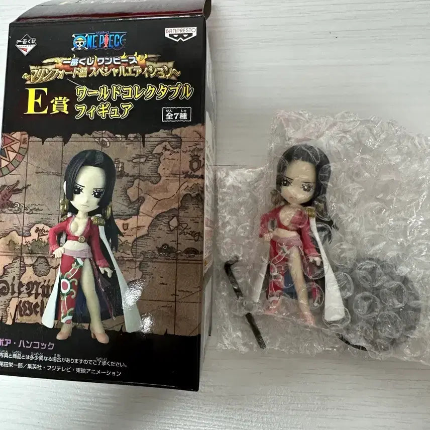 [BUNJANG] One Piece World Collectable Figure Hancock E Prize (Simple Unboxing) / [단순개봉] 원피스 제일복권 월드 콜렉터블(월콜) 핸콕 e상