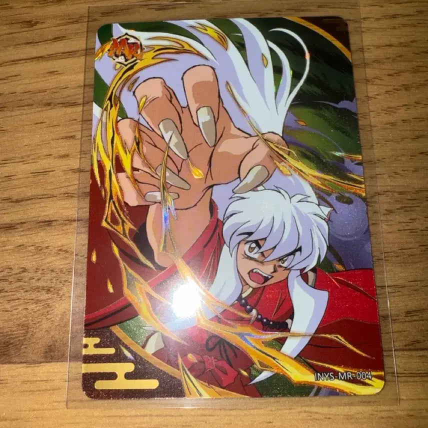 [BUNJANG] Kayou Inuyasha MR Card / 카유 이누야샤 카드 MR
