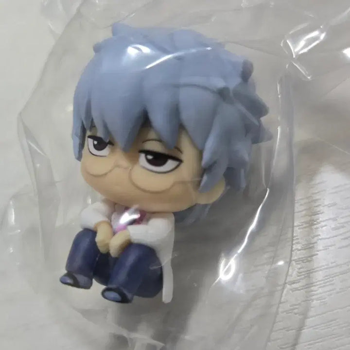 [BUNJANG] Gintama Gacha Figure - Gintoki (Sealed) / (미개봉) 긴토키 언제오려나 가챠
