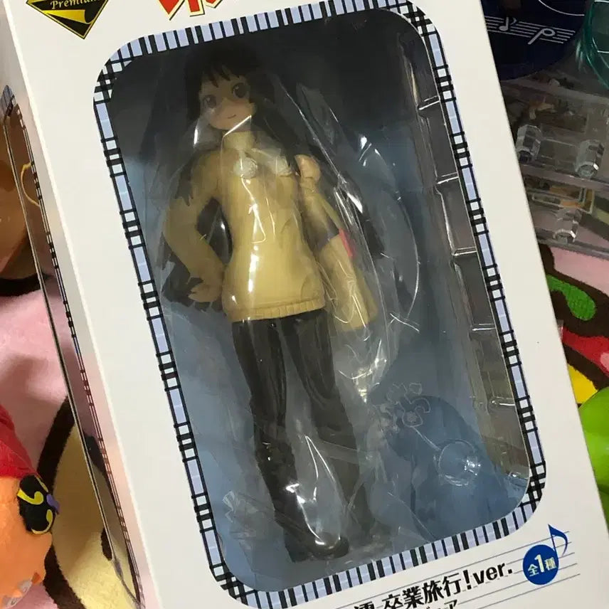[BUNJANG] K-ON! Mio Akiyama Movie Graduation Trip Ichiban Kuji B Prize Figure / 케이온 아키야마 미오 극장판 졸업여행 이치방쿠지 제일복권 B상 피규어