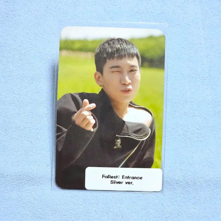 [BUNJANG] BTOB Seo Eunkwang FoRest: Entrance Solo Album Photocard / 비투비 서은광 FoRest : Entrance 솔로 앨범 포카