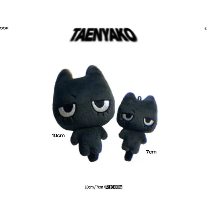 [BUNJANG] Tennyaco 1st Gen 10cm Doll / 급처 태냐코 1차 10cm 팔아요!
