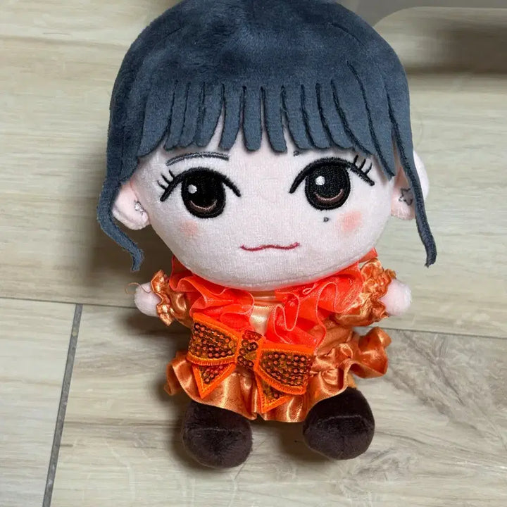[BUNJANG] Q-toyz Cutie Street Kawamoto Emiru Chibi Plush Doll / 큐스토 큐티스트리트 카와모토 에미루 치비누이 인형