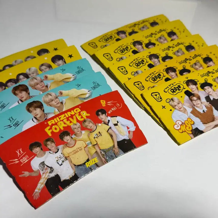 [BUNJANG] RIIZE Mega Coffee Cup Holder Bundle Set / 일괄 라이즈 메가커피 컵홀더