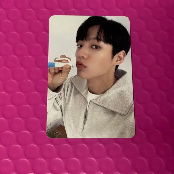 [BUNJANG] BTOB 10th Anniversary Melody Fanmeeting Minhyuk Photocard / 비투비 10주년 멜로디존 포카 이민혁