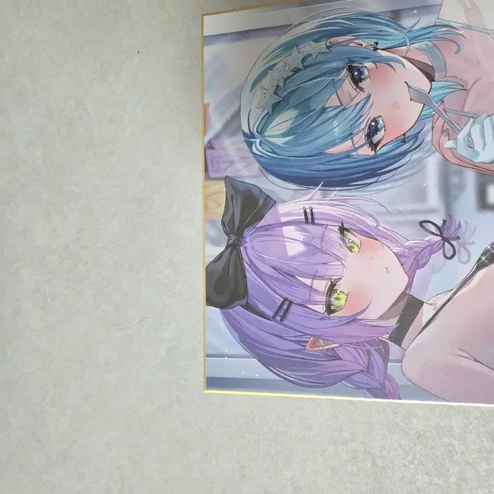 [BUNJANG] Hololive Large Shikishi / 홀로라이브 대형 색지