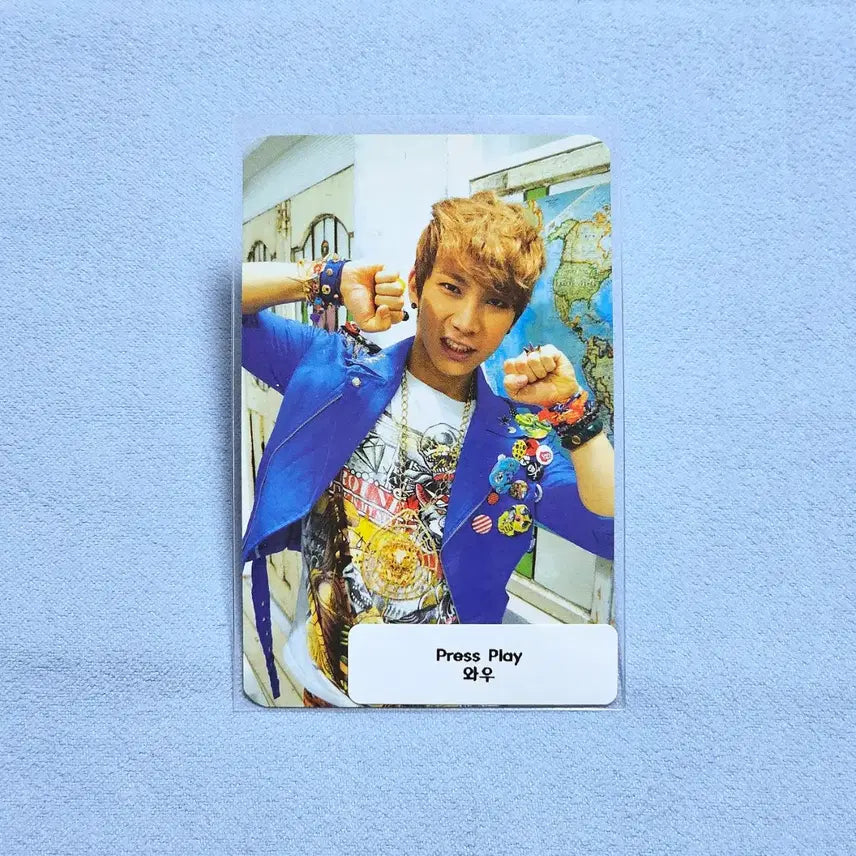 [BUNJANG] BTOB Seo Eunkwang WOW Photocard / 비투비 서은광 와우 WOW 포카