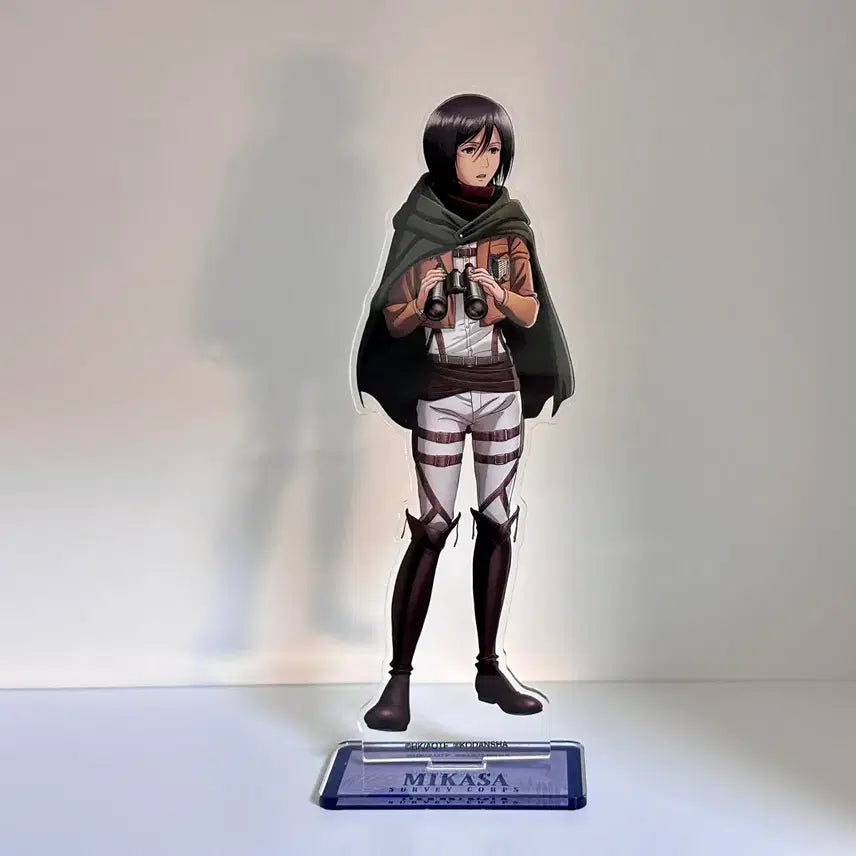[BUNJANG] Attack on Titan Mikasa Acrylic Stand / 진격의거인 미카사 아크릴 스탠드