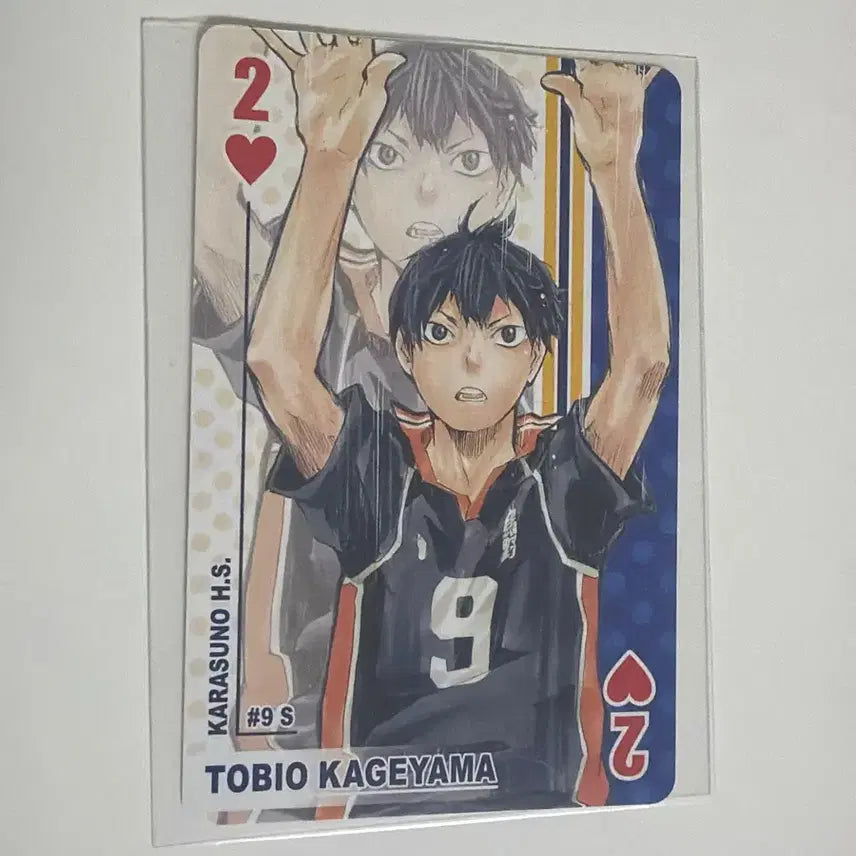 [BUNJANG] Haikyu!! Jump Festa 2014 Kageyama Tobio Playing Cards / 하이큐 점프페스타 2014 플레이잉 카드 트럼프 카게야마 토비오