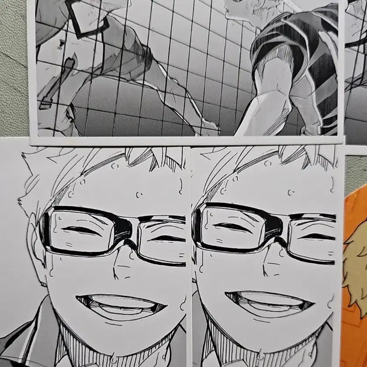 [BUNJANG] Haikyuu!! Tsukishima Kei Bundle Set Acrylic Stand Animate Exclusive Coaster Original Art Chronicle Photocard / 일괄)하이큐 츠키시마케이 아크릴 애니메이트특전코스터 원화크로니클포카 급처