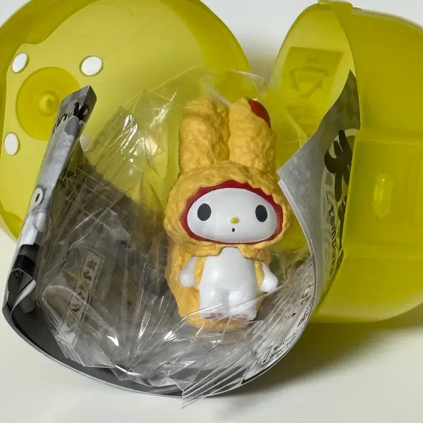[BUNJANG] Sanrio Tempura Gacha My Melody / 산리오 텐푸라 가챠 마이멜로디