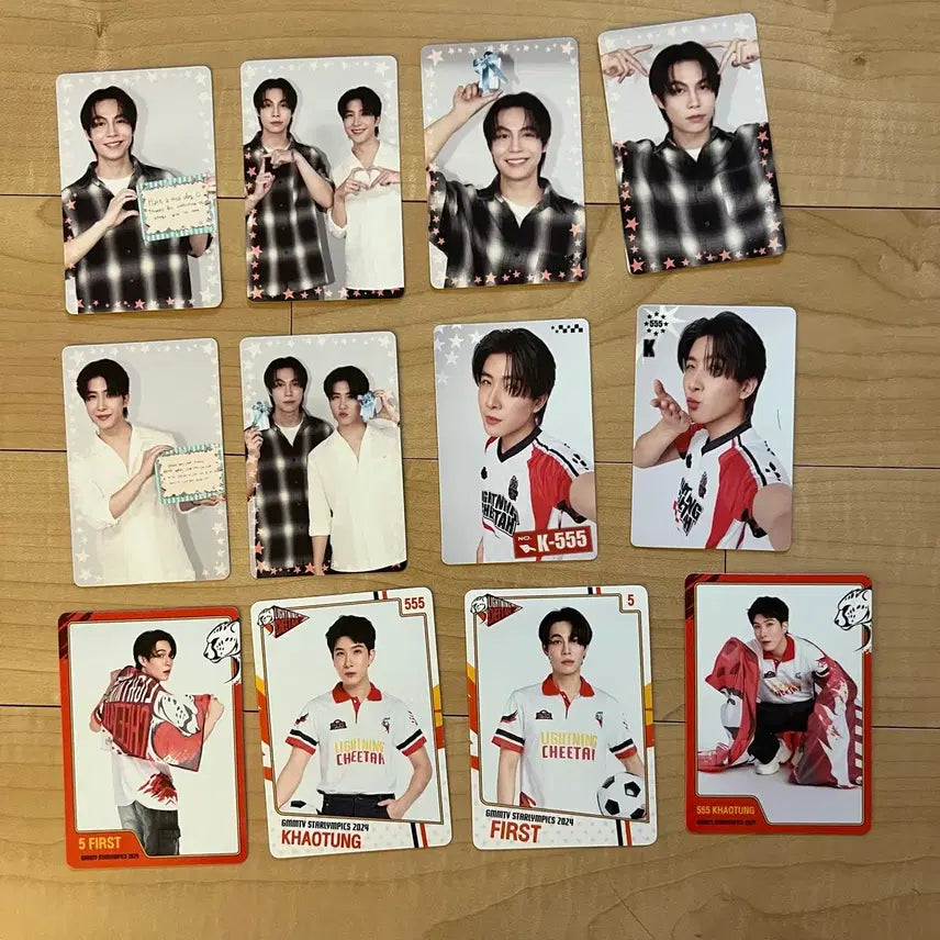 [BUNJANG] FirstKhaotung Photocard Collection / GMMTV FirstKhaotung (펏땅) 포카 모음