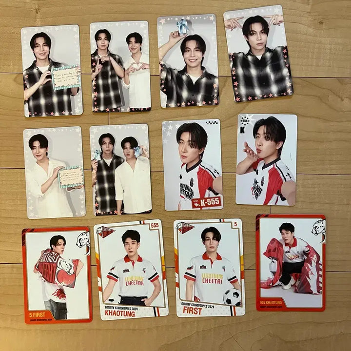 [BUNJANG] FirstKhaotung Photocard Collection / GMMTV FirstKhaotung (펏땅) 포카 모음