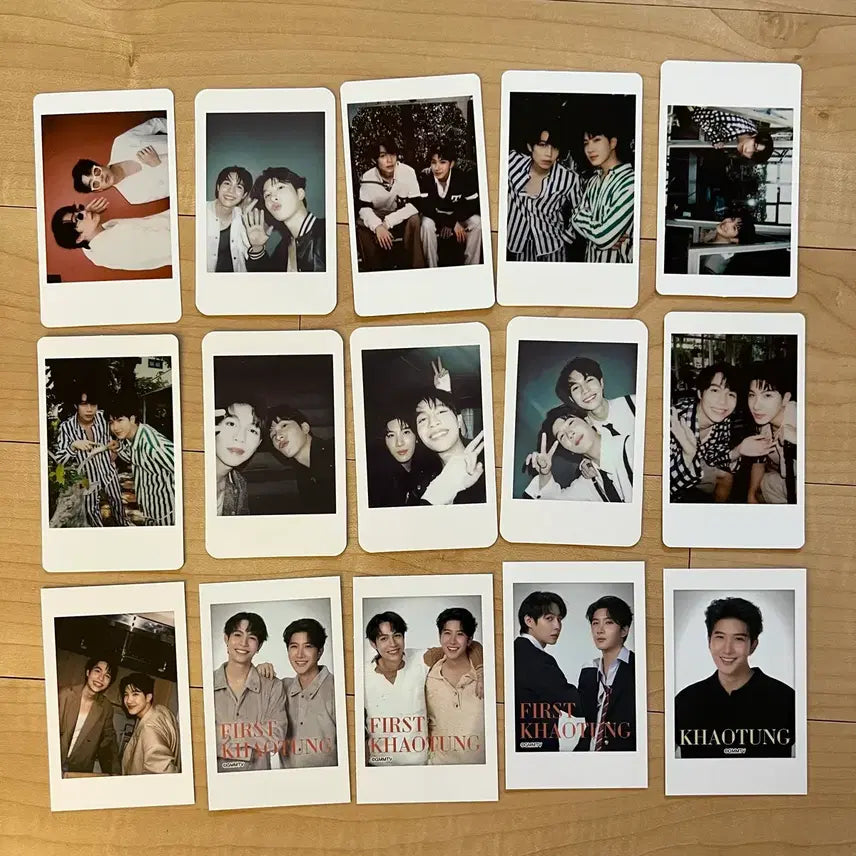 [BUNJANG] FirstKhaotung Photocard Collection / GMMTV FirstKhaotung (펏땅) 포카 모음