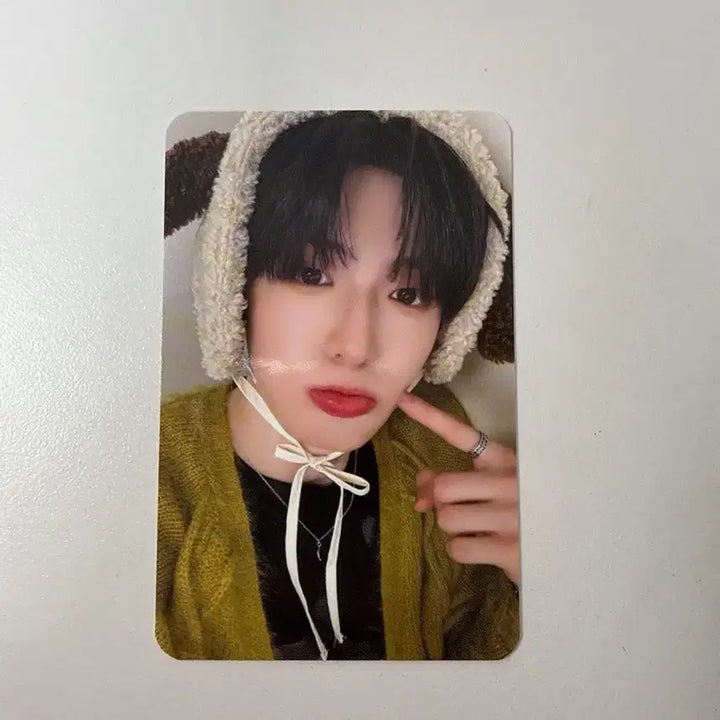 [BUNJANG] ALPHADRIVEONE RD1 Sanghyun Showcase Photocard / 알파드라이브원 알디원 상현 쇼케이스 포카  양도