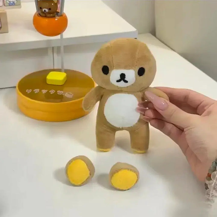 [SOLD OUT] 귀 던지는 리락쿠마 인형