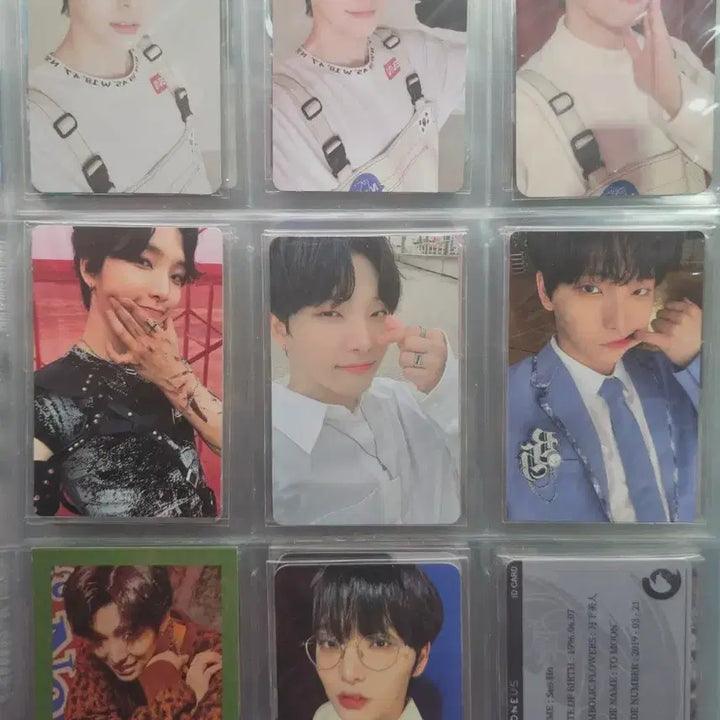 [BUNJANG] ONEUS Seoho, Leedo, Keonhee, Hwanwoong, Xion Photocard &amp; POB Bundle Set / 원어스 서호 이도 건희 환웅 시온 앨범 포카 &amp; 미공포 양도