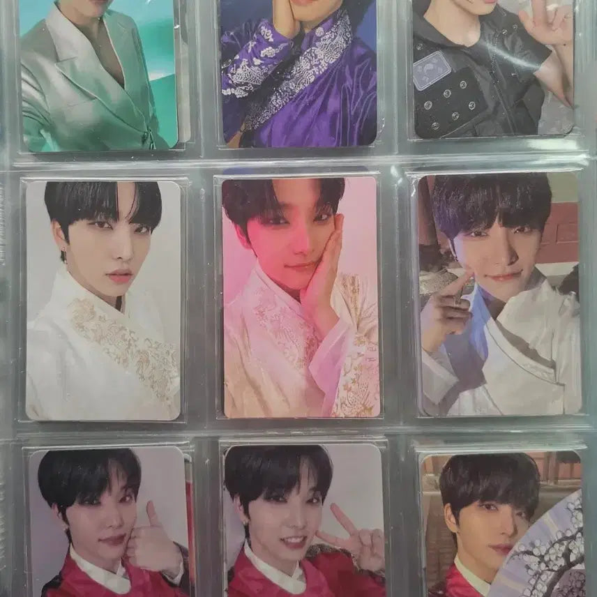 [BUNJANG] ONEUS Seoho, Leedo, Keonhee, Hwanwoong, Xion Photocard &amp; POB Bundle Set / 원어스 서호 이도 건희 환웅 시온 앨범 포카 &amp; 미공포 양도