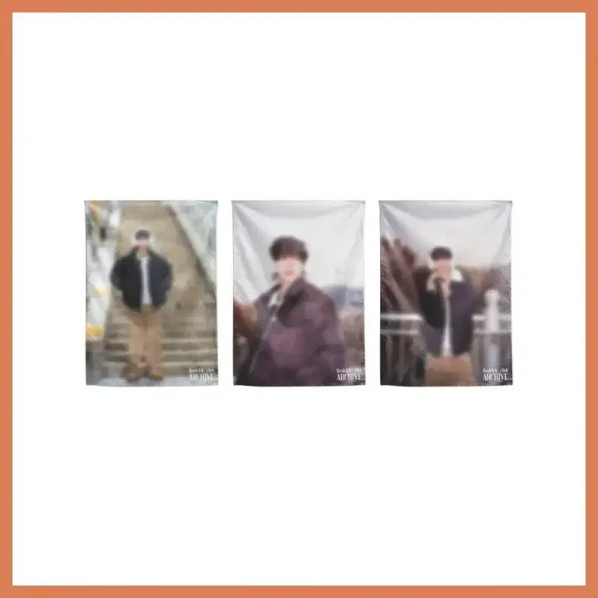 [BUNJANG] Fredr1ck Choi ARCHIVE Chiffon Poster (Version C) / 최립우 fredr1ck choi ARCHIVE 패브릭 쉬폰 포스터