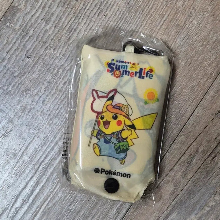 [BUNJANG] VT Cosmetics Pikachu Shopping Basket / 포켓몬스터 피카츄 장바구니 VT
