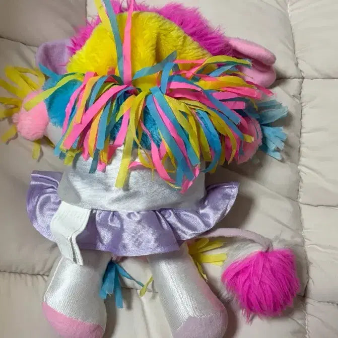 [BUNJANG] Vintage Cheerleader Popples Sanrio Doll / 빈티지 인형 치어리더 포플즈 산리오