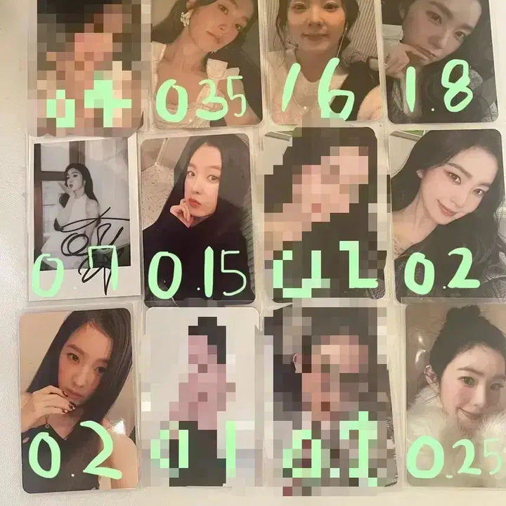[BUNJANG] Red Velvet Irene Photocard / 레드벨벳 아이린 포토카드 포카 양도