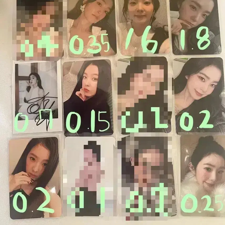 [BUNJANG] Red Velvet Irene Photocard / 레드벨벳 아이린 포토카드 포카 양도