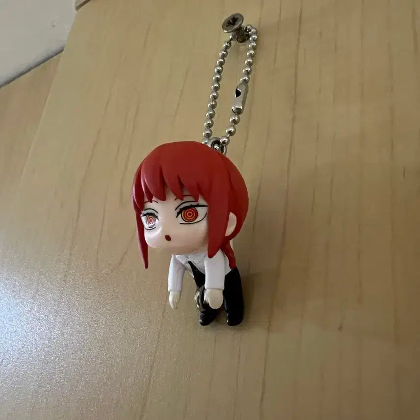 [BUNJANG] Chainsaw Man Makima Figure Keychain / 체인소맨 마키마 피규어 키링
