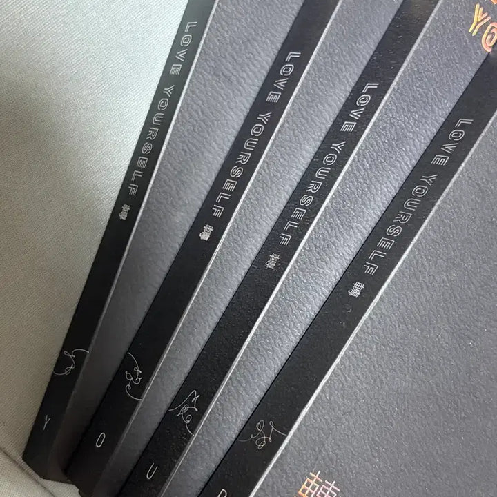 [BUNJANG] BTS Love Yourself Album Bundle Set / 방탄소년단(BTS) Love yourself 앨범