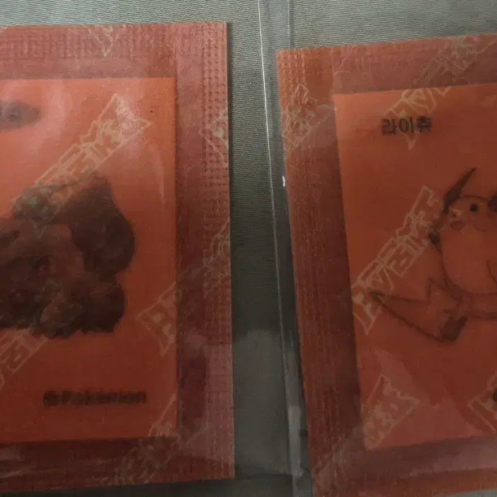 [BUNJANG] Pokemon 30th Anniversary Tteokbokki Seal Artworkz Series 5 / 포켓몬 띠부씰 아트웍스 30주년 시즌5 띠부실 라이츄 이상해씨 꼬부기