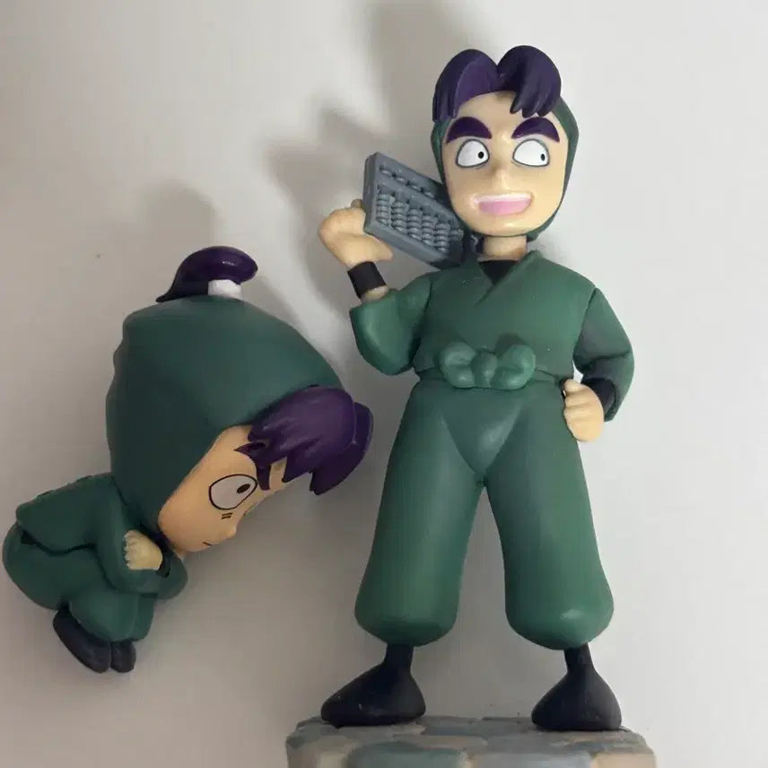[BUNJANG] Nintama Monjiro Machiboke Mini Figure / 닌타마 몬지로 마치보케 미니 피규어