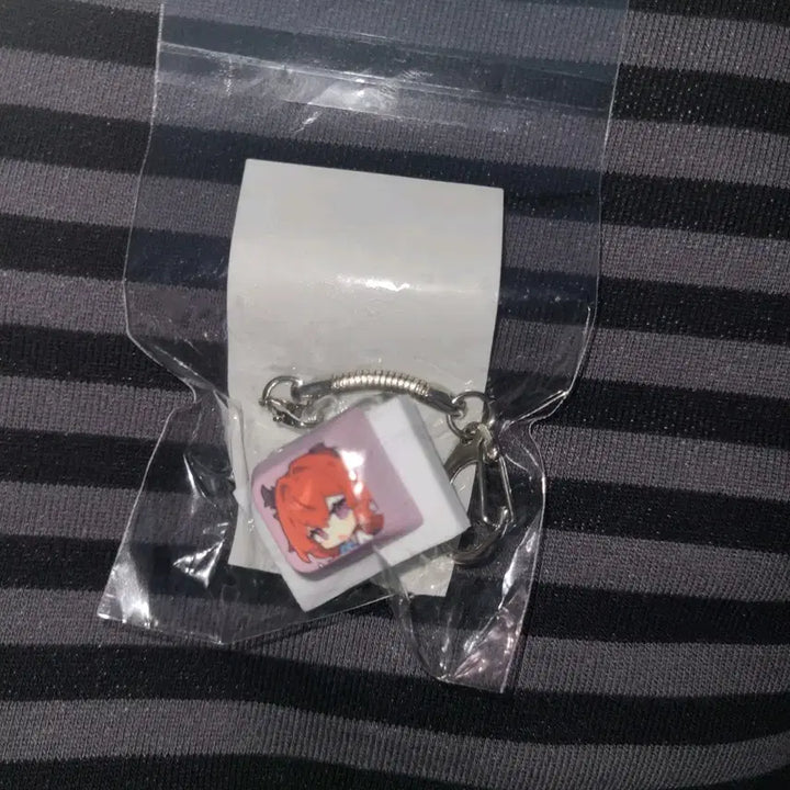 [BUNJANG] Endfield GS25 Levitatein Keycap Keyring / 엔드필드 gs25 레바테인 키캡 키링