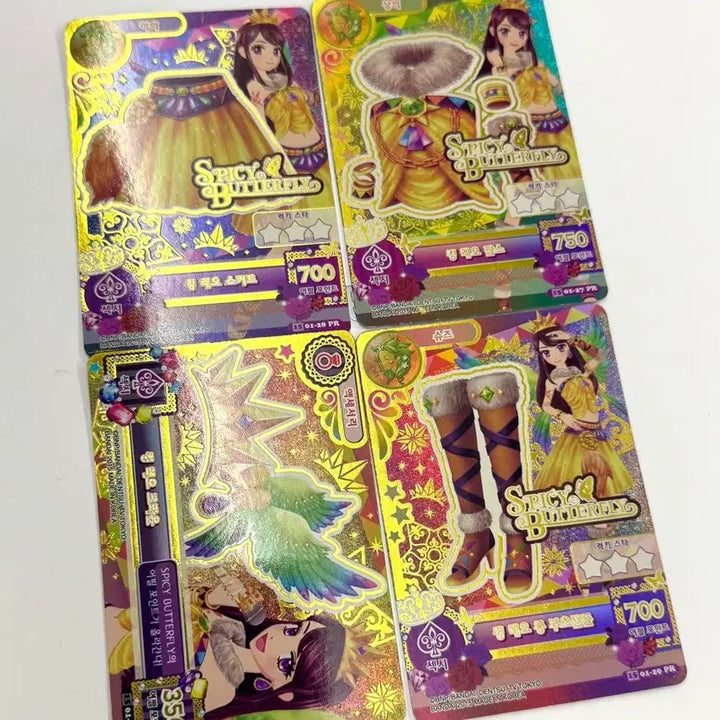 [BUNJANG] Aikatsu King Leo Set / 아이엠스타 킹 레오 세트 양도 / 아이카츠 한판 보라