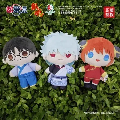 [BUNJANG] Gintama Gintoki Plush Toy / [은혼] Q판 누이구루미 봉제인형 사카타 긴토키 중국 공식 굿즈