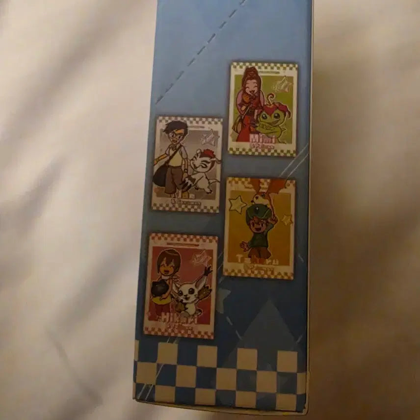 [BUNJANG] Digimon Adventure 8-Piece Set Chinese Toei Official Goods / 디지몬 어드벤처 카드 8종세트 중국 토에이 공식 굿즈 선택받은 아이들