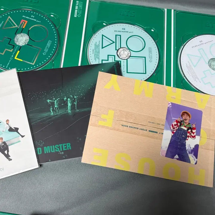 [BUNJANG] BTS 3RD MUSTER CD, Photobook, Photocard Set / 방탄소년단(BTS) 3RD MUSTER