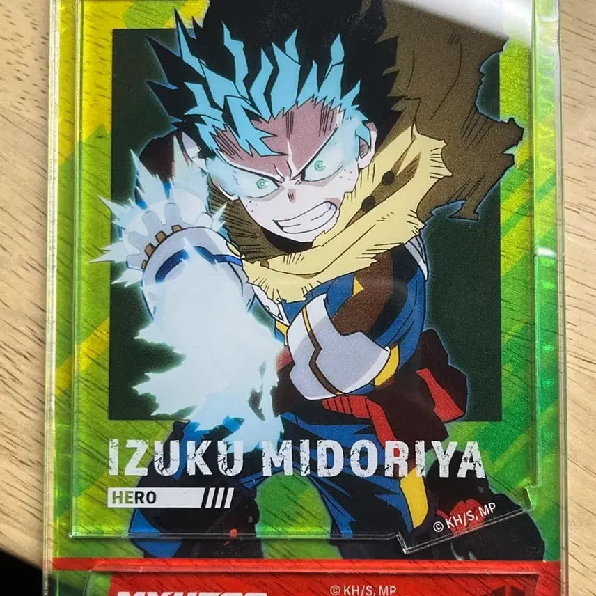 [BUNJANG] My Hero Academia Izuku Midoriya Acrylic Standee / 나의 히어로 아카데미아 미도리야 이즈쿠 아크릴 스탠드