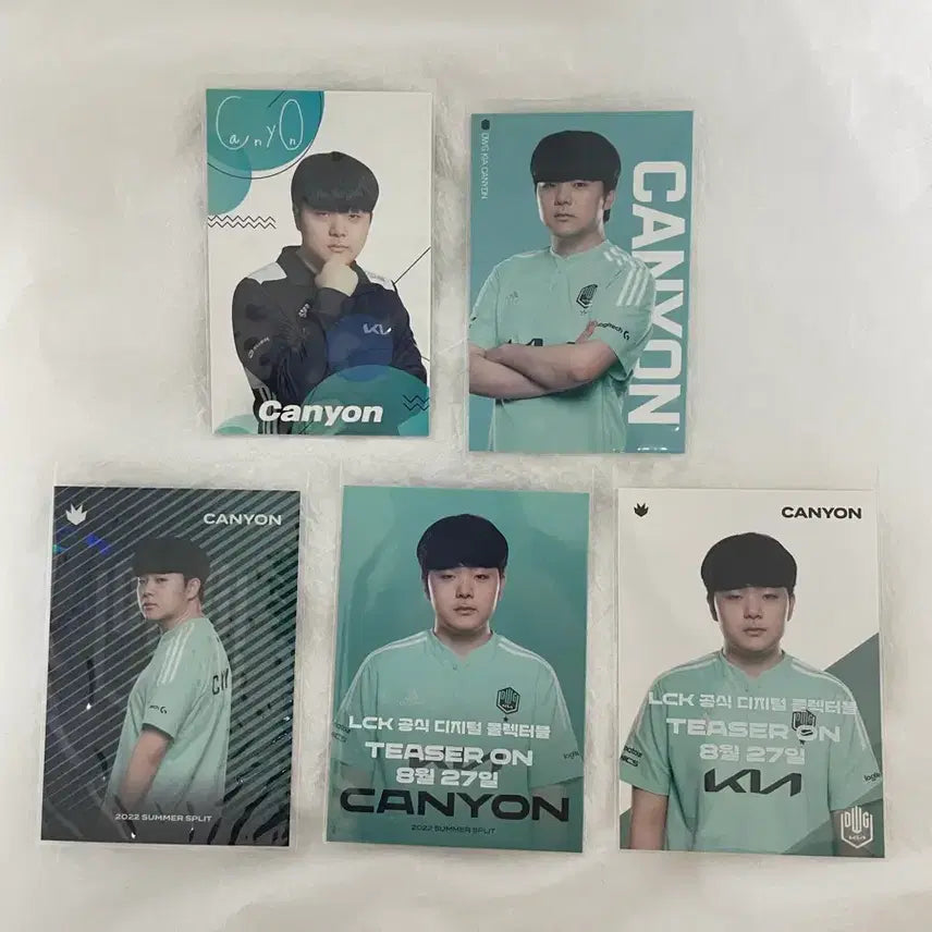 [BUNJANG] Canyon Photocard Bundle Set / 캐니언 포토카드 일괄