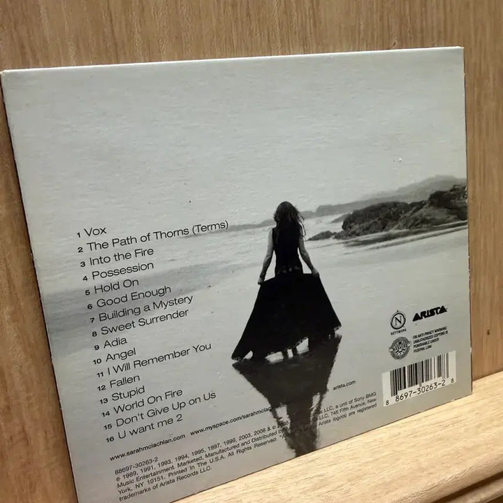 [BUNJANG] Sarah McLachlan Best (2008) CD / 사라 맥라클란 Best(2008) - Closer / CD