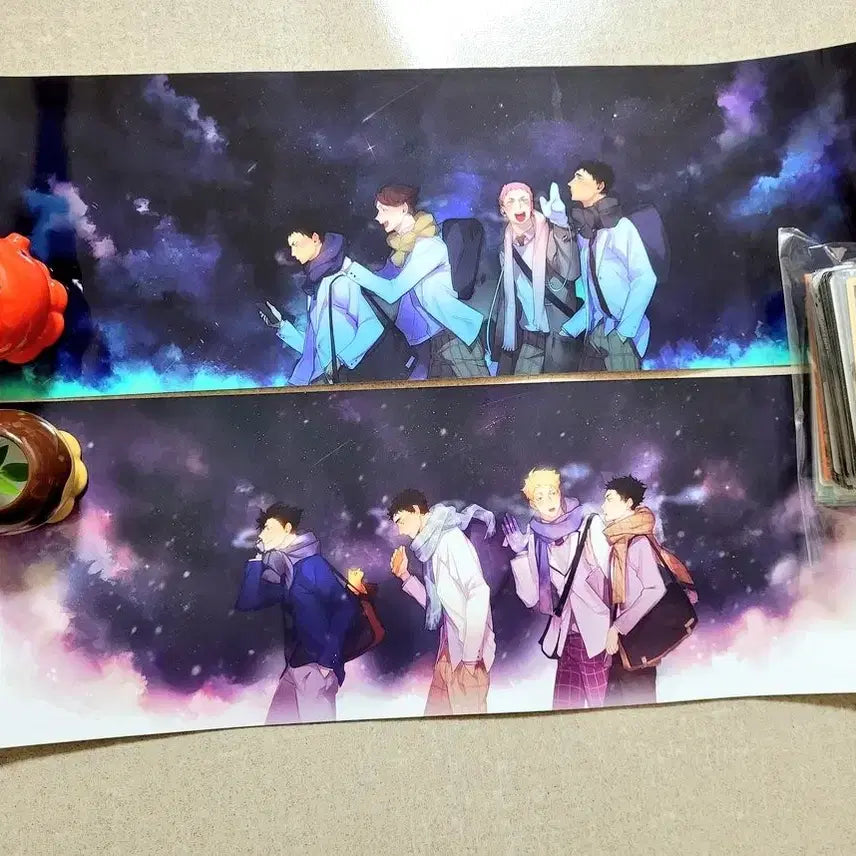 [BUNJANG] Haikyu!! Poster Set - Group, Sakusa, Oikawa, Iwaizumi, Matsukawa, Kuroo / 하이큐 포스터 단체 사쿠사 오이카와 이와이즈미 마츠카와 쿠로오
