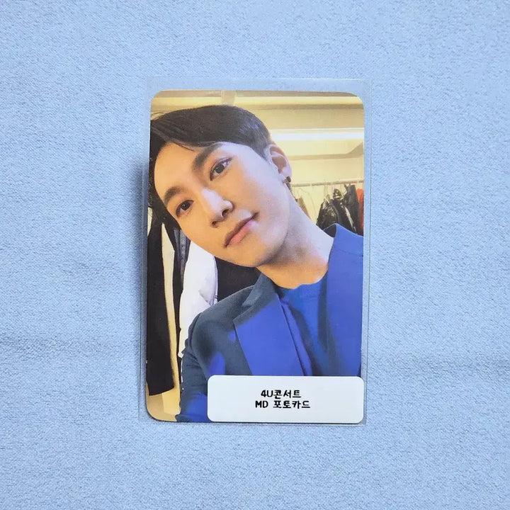 [BUNJANG] BTOB 4U Seo Eunkwang Photocard / [할인중] 비투비 포유 4u 콘서트 MD 포토북 서은광 포카
