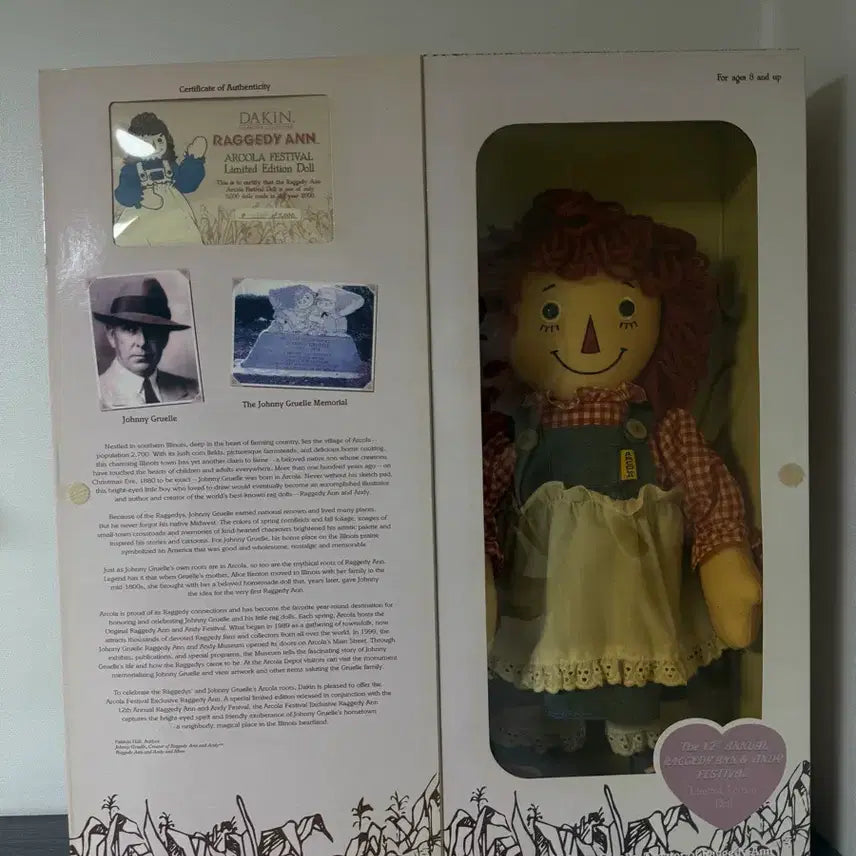 [BUNJANG] Annabelle Limited Edition Vintage Doll / [5천개 한정/ 미개봉급] 애나벨 빈티지 인형
